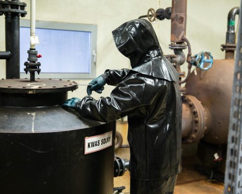 Chemical Production Plants